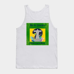 Rio de Janeiro, cidade maravilhosa Tank Top